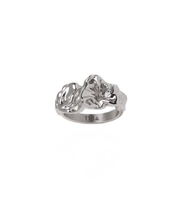 MOA1908 XL RING SILVER