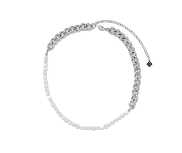 BRY1009 CHAIN SILVER