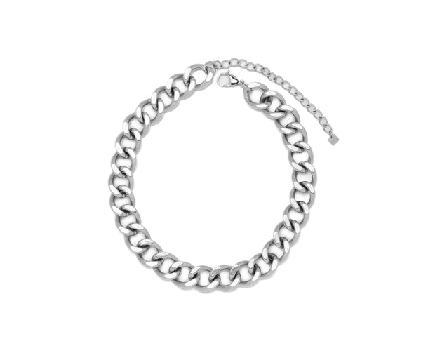 HEL0306 CHAIN SILVER