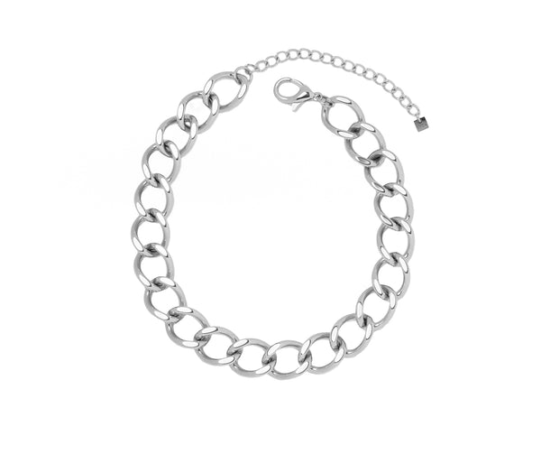 VAL1303 CHAIN SILVER