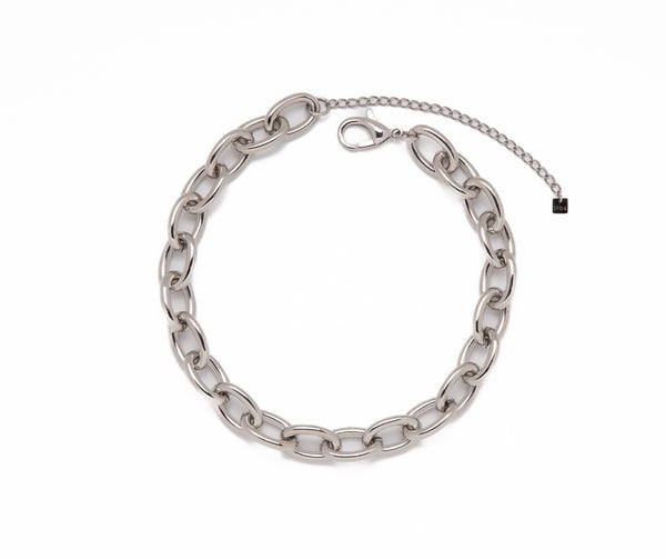 ARO0710 CHAIN SILVER