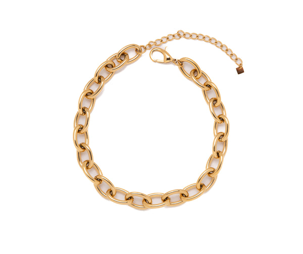 ARO0710 CHAIN GOLD