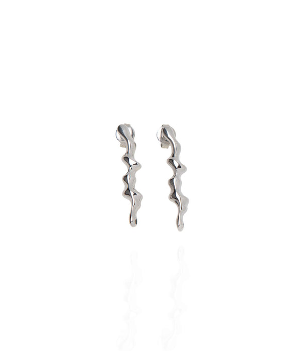 LOGI0612 EARRINGS SILVER