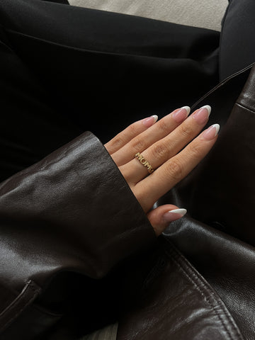 MOM RING GOLD