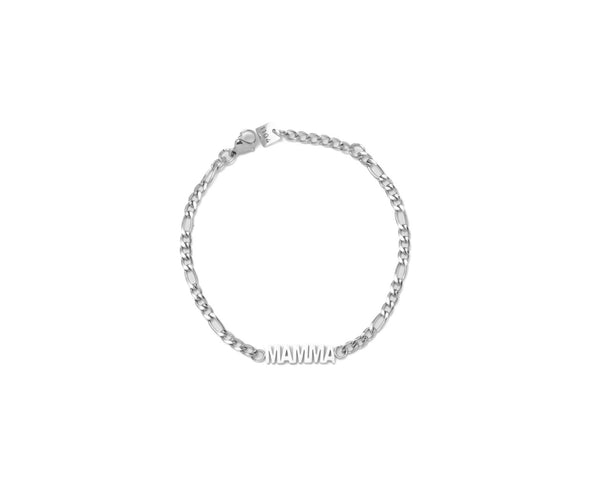 MAMMA ARMBAND SILVER 