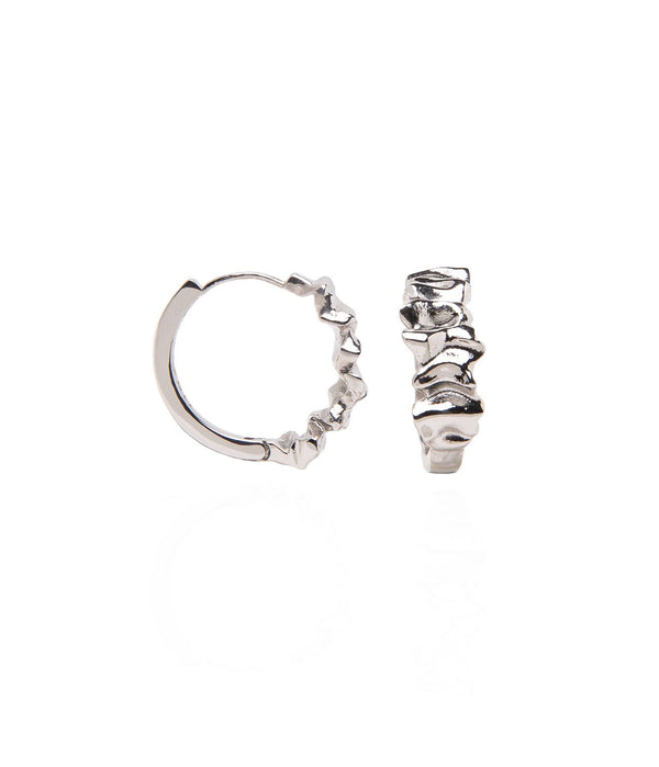 BRO1101 EARRINGS SILVER