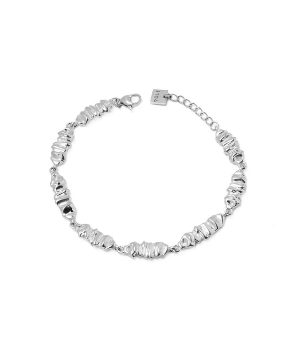 BRO1011 BRACELET SILVER