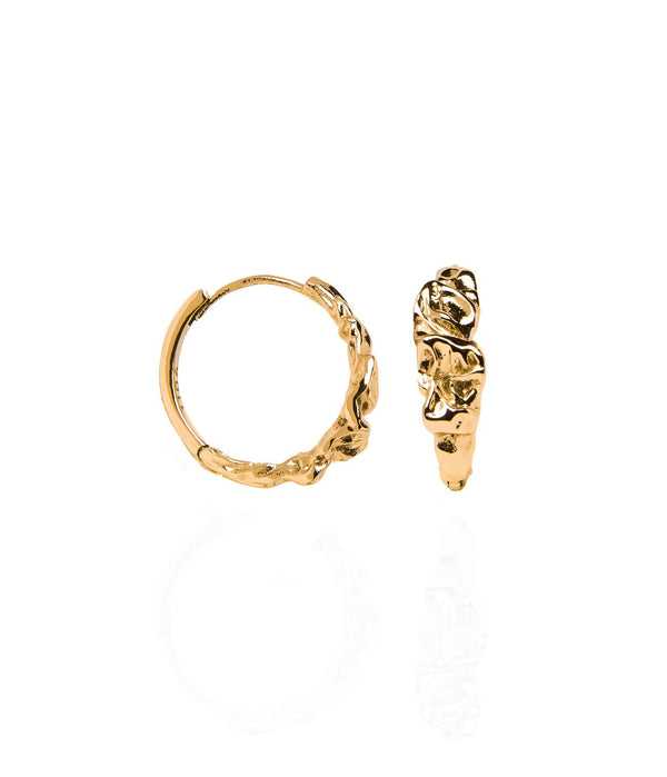 MOA1908 EARRINGS GOLD