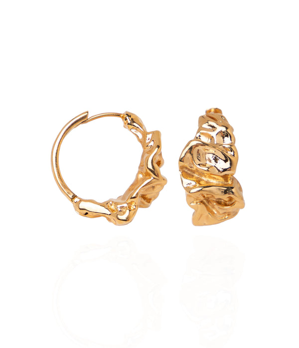 MOA1908 XL EARRINGS GOLD