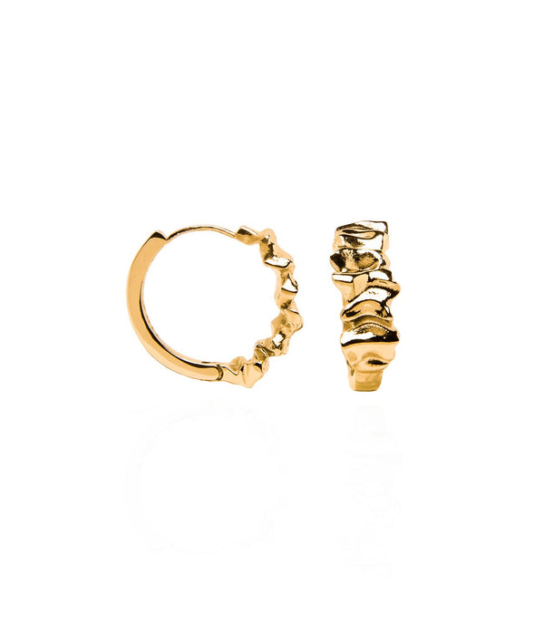 BRO1101 EARRINGS GOLD